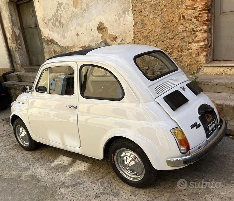 Usata Fiat 500L 1970 Bianco Monovolume
