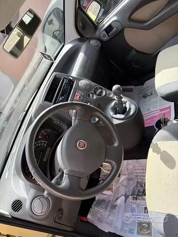 Usata Fiat Panda 60 CV (44 kW) 2008 Giallo Utilitaria