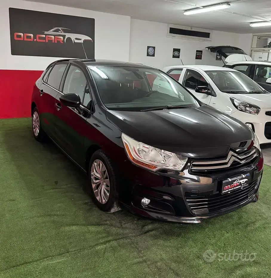 Usata Citroën C4 Seduction 92 CV (67 kW) 2012 Nero Berlina