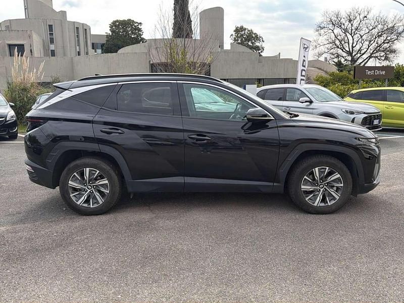 Usata Hyundai Tucson 230 CV (169 kW) 2022 Nero SUV