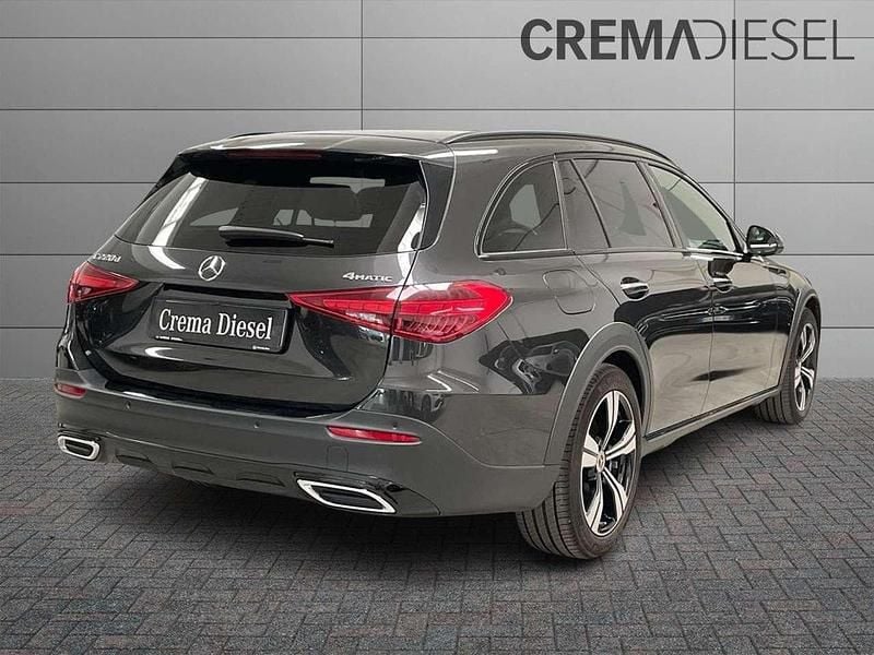Usata Mercedes C220 Premium Plus 200 CV (147 kW) 2023 Grigio Station wagon