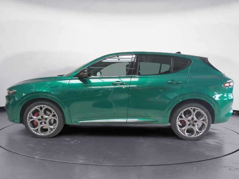 Usata Alfa Romeo Tonale 160 CV (117 kW) 2024 Verde montreal con tetto nero SUV