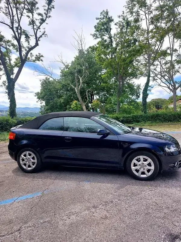 Usata Audi A3 Cabriolet Ambition 105 CV (77 kW) 2012 Cabrio