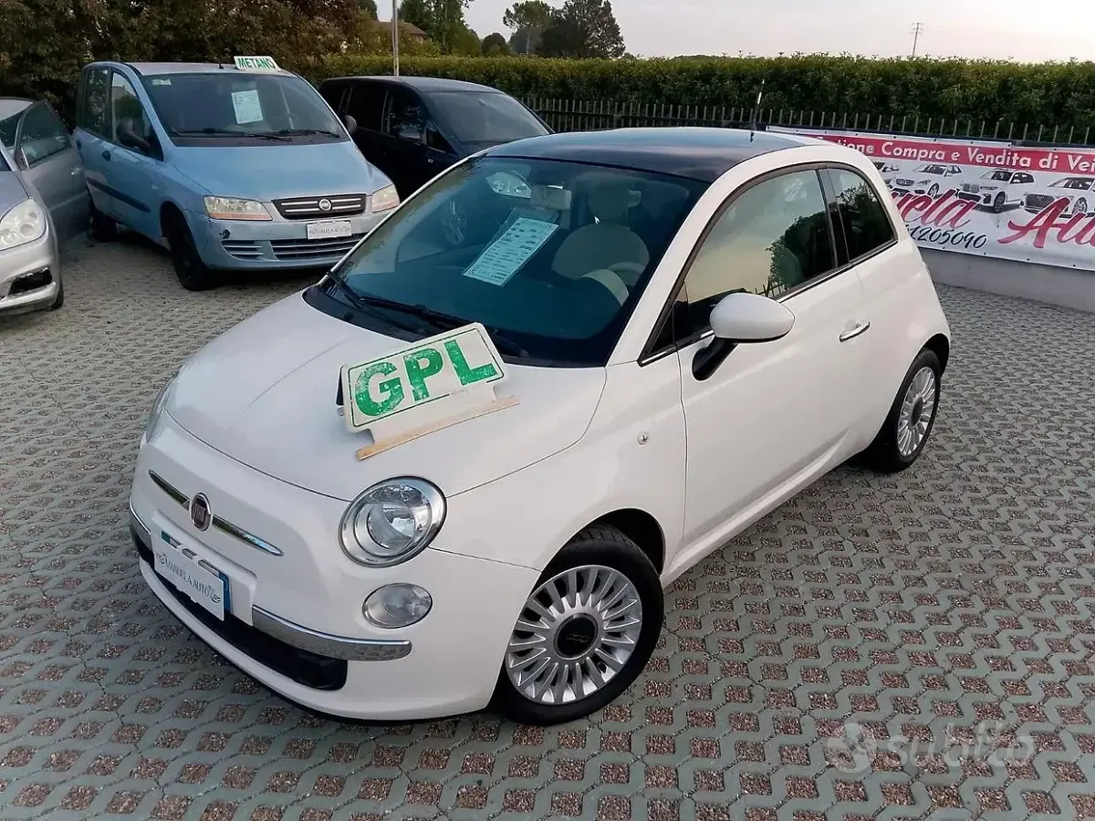 Usata Fiat 500 69 CV (50 kW) 2012 Berlina