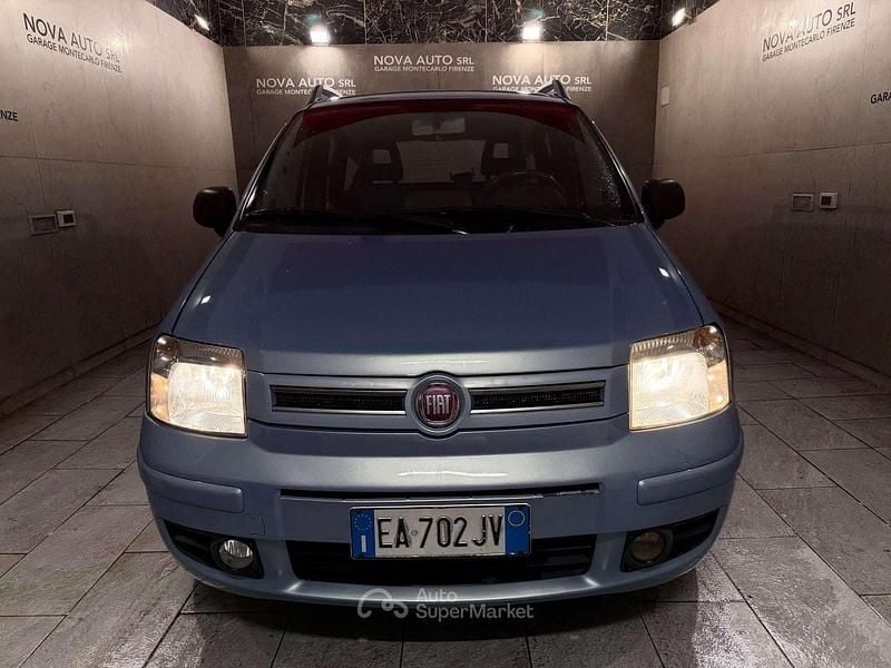 Blu Usata 2010 Fiat Panda Dynamic Berlina | 4500 € (Buon prezzo) - Immagine 1/4