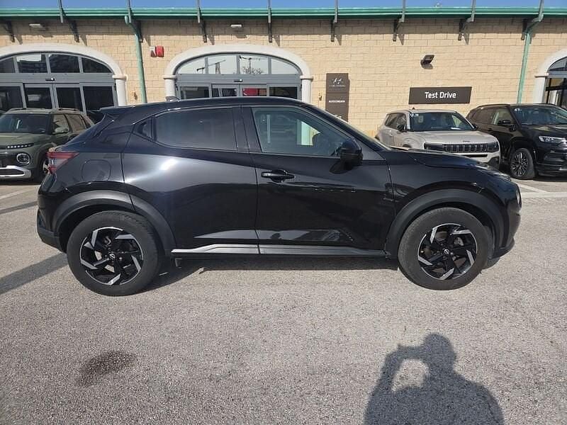 Usata Nissan Juke N-Connecta 114 CV (83 kW) 2023 Nero SUV