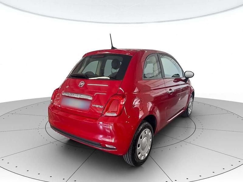 Usata Fiat 500 69 CV (50 kW) 2022 Rosso Utilitaria