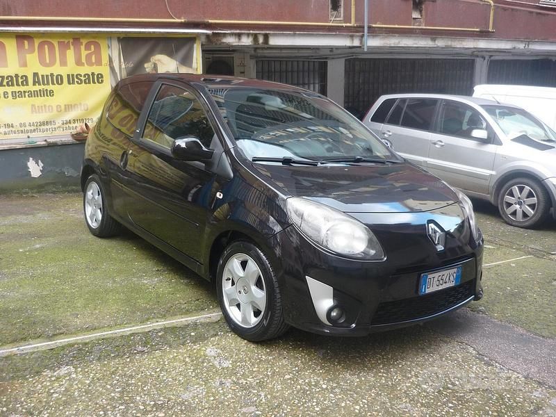 Gebraucht Renault Twingo LE 76 PS (55 kW) 2008 Schwarz Kleinwagen
