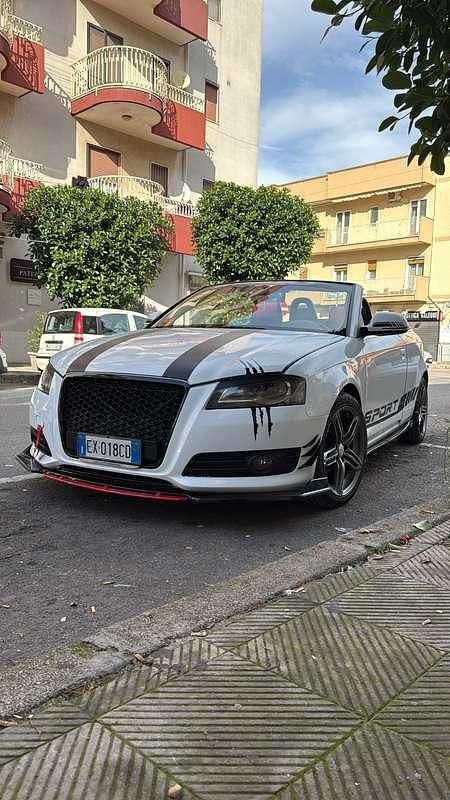 Usata Audi A3 Cabriolet Ambition 105 CV (77 kW) 2008 Cabrio