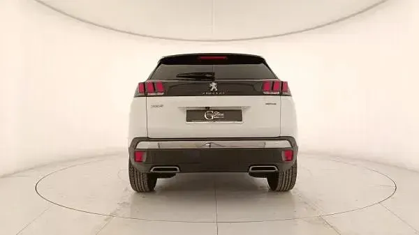 Usata Peugeot 3008 GT-line 131 CV (96 kW) 2018 Bianco SUV
