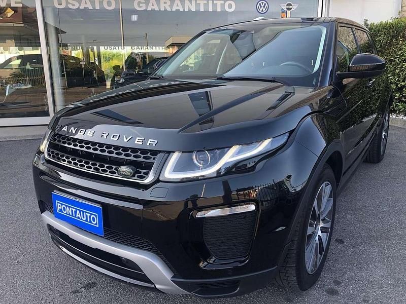 Usata Land Rover Range Rover evoque HSE Dynamic 179 CV (131 kW) 2019 Nero SUV