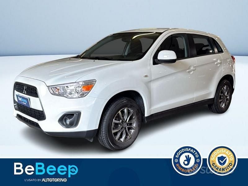 Bianco pastello Usata 2015 Mitsubishi ASX Invite SUV | 10.400 € (Ottimo prezzo) - Immagine 1/3