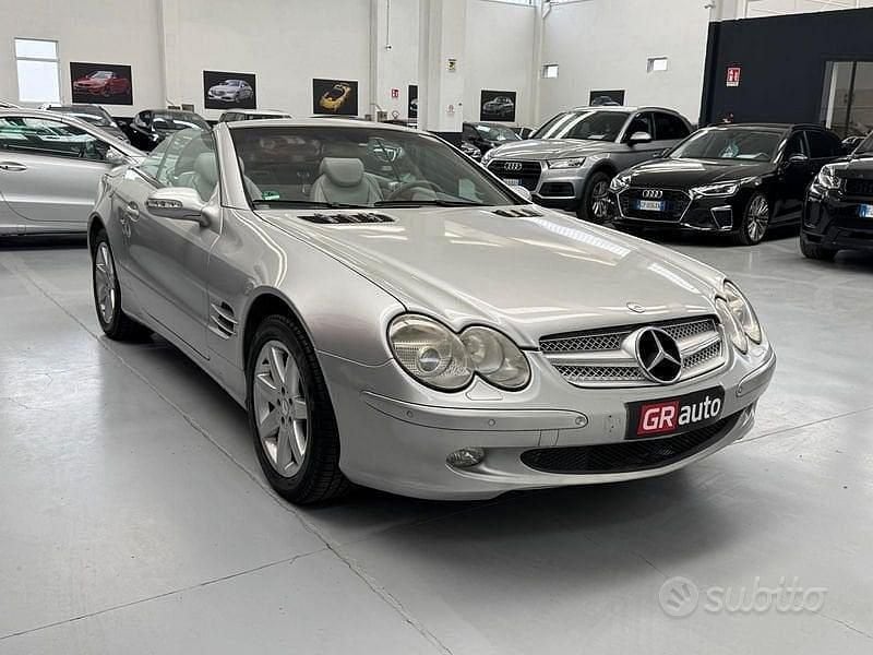 Usata Mercedes SL350 245 CV (180 kW) 2003 Other Cabrio