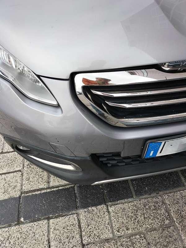 Brugt Peugeot 2008 Allure 110 HK (80 kW) 2016 Grå SUV
