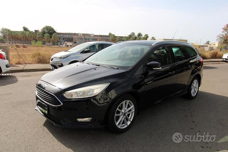 Usata Ford Focus Titanium X 120 CV (88 kW) 2016 Nero Station wagon