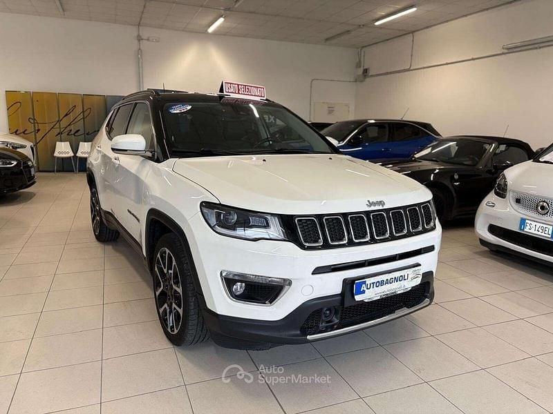 Usata Jeep Compass Limited 120 CV (88 kW) 2020 Bianco SUV