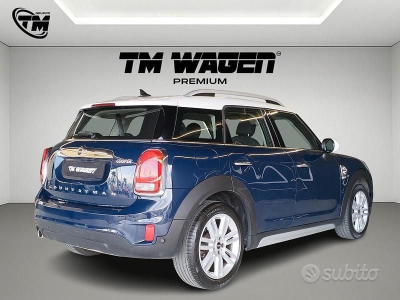 Usata Mini Cooper Countryman 136 CV (100 kW) 2019 Blu SUV