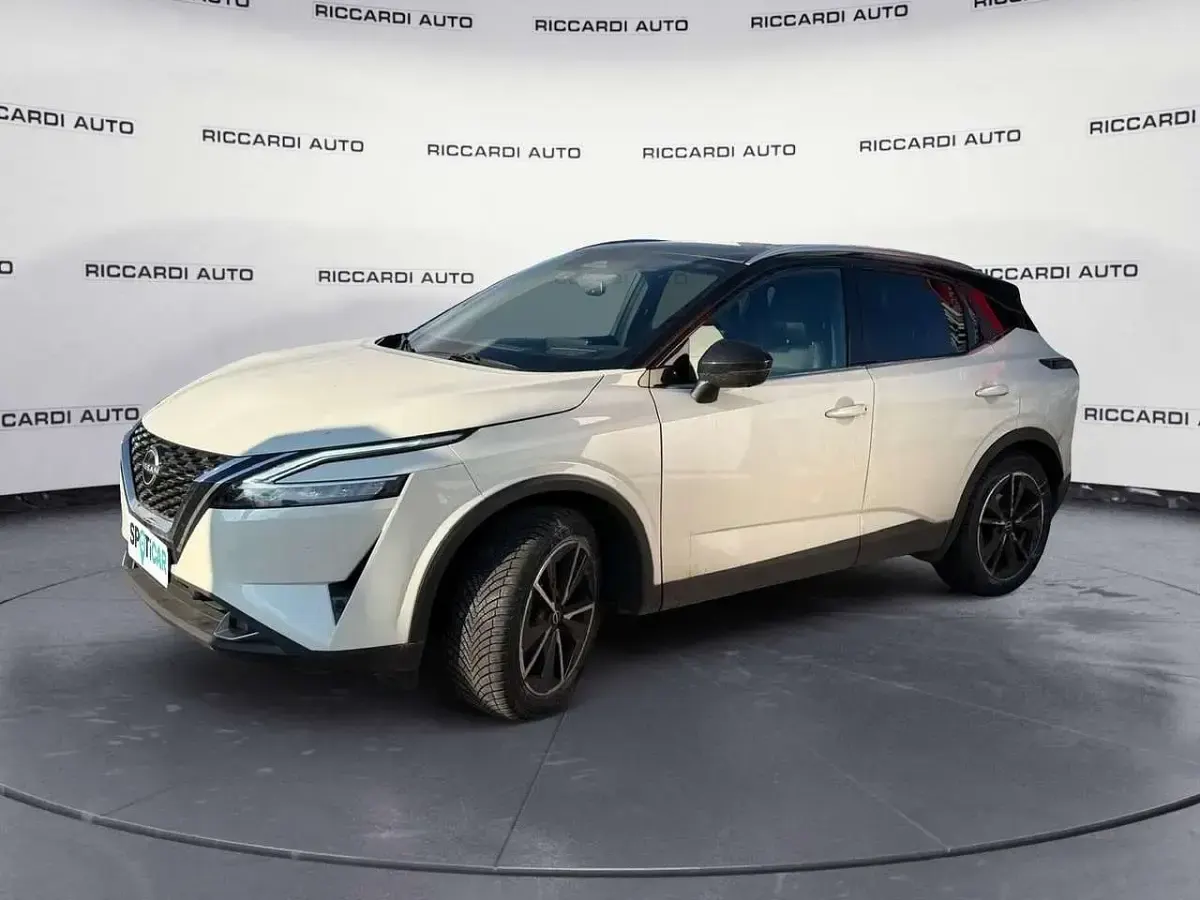 Usata Nissan Qashqai Tekna 140 CV (102 kW) 2023 Bianco SUV