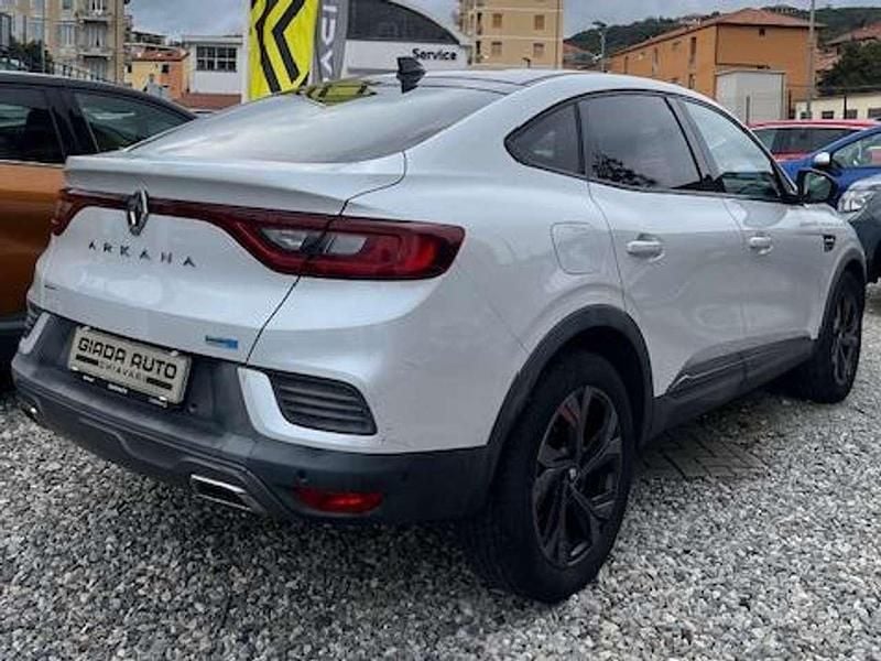 Usata Renault Arkana R.S. 94 CV (69 kW) 2022 Bianco SUV
