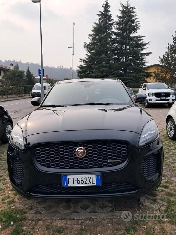 Usata Jaguar E-Pace 249 CV (183 kW) 2019 Nero SUV