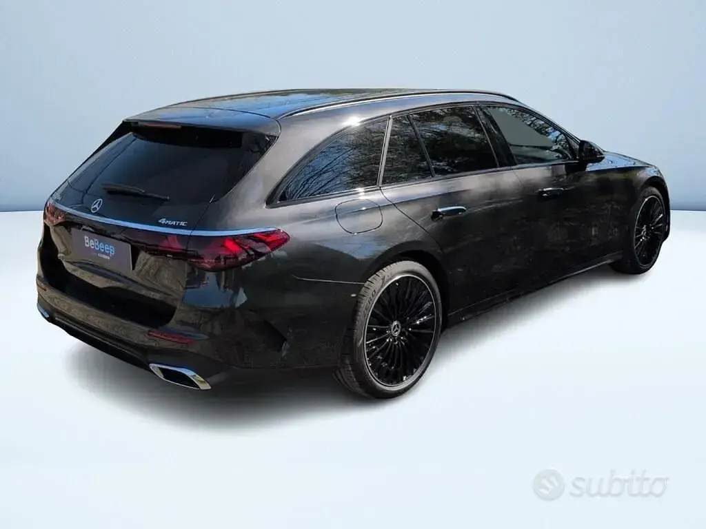 Nuova Mercedes E220 AMG Line Premium 197 CV (144 kW) 2026 Grigio Station wagon