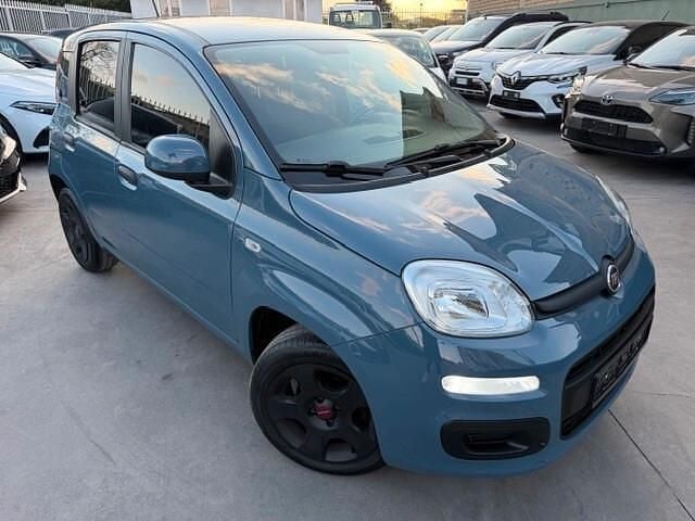 Usata Fiat Panda S 69 CV (50 kW) 2021 Blu Utilitaria