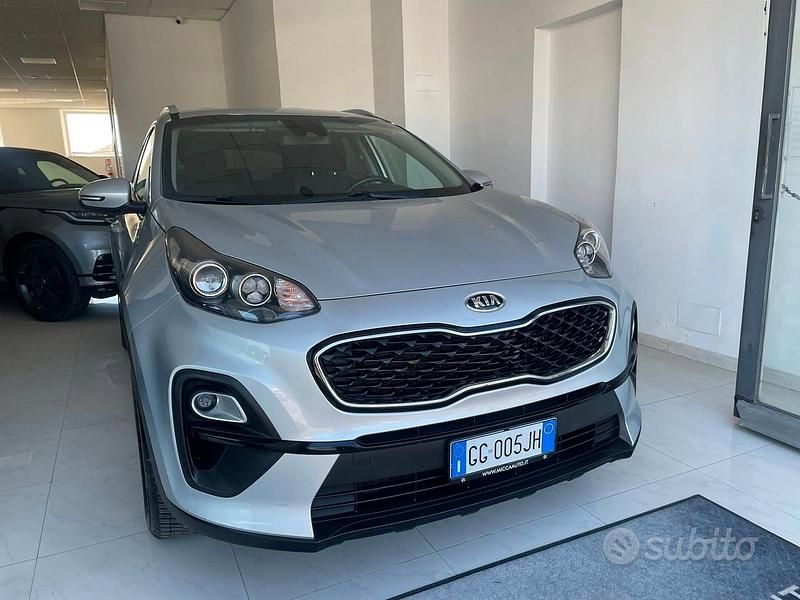Grigio Usata 2021 Kia Sportage Style SUV | 19.600 € (Cara) - Immagine 1/4