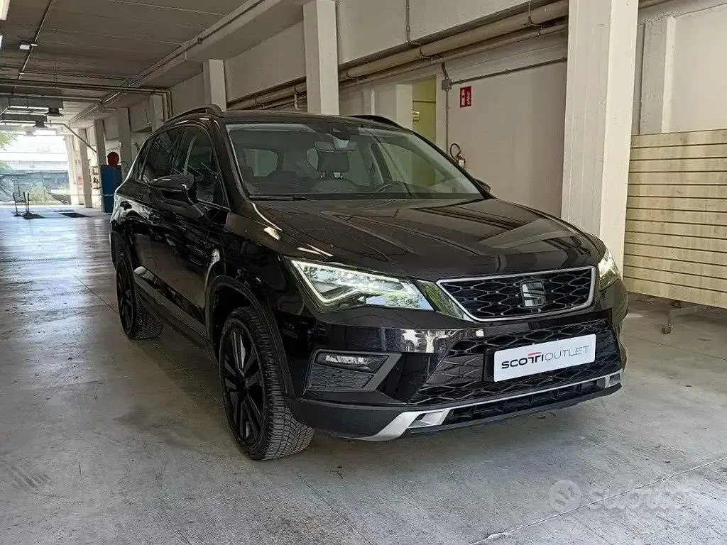 Usata Seat Ateca Black Edition 150 CV (110 kW) 2020 Nero SUV