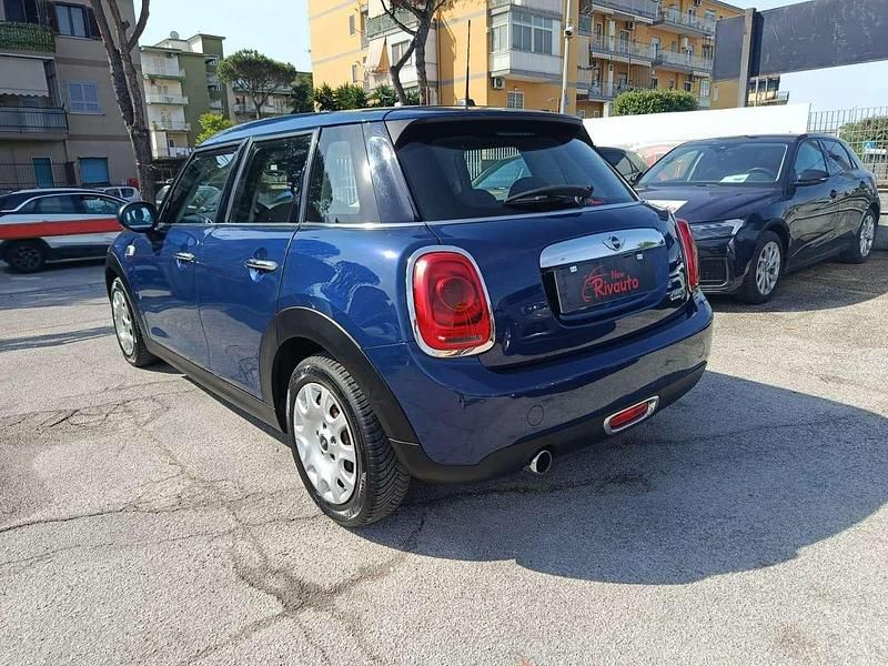 Usata Mini One D 95 CV (69 kW) 2015 Blu/azzurro Utilitaria