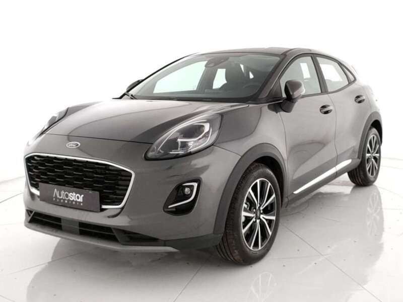 Grigio scuro Usata 2024 Ford Puma Titanium SUV | 18.900 € (Ottimo prezzo) - Immagine 1/4