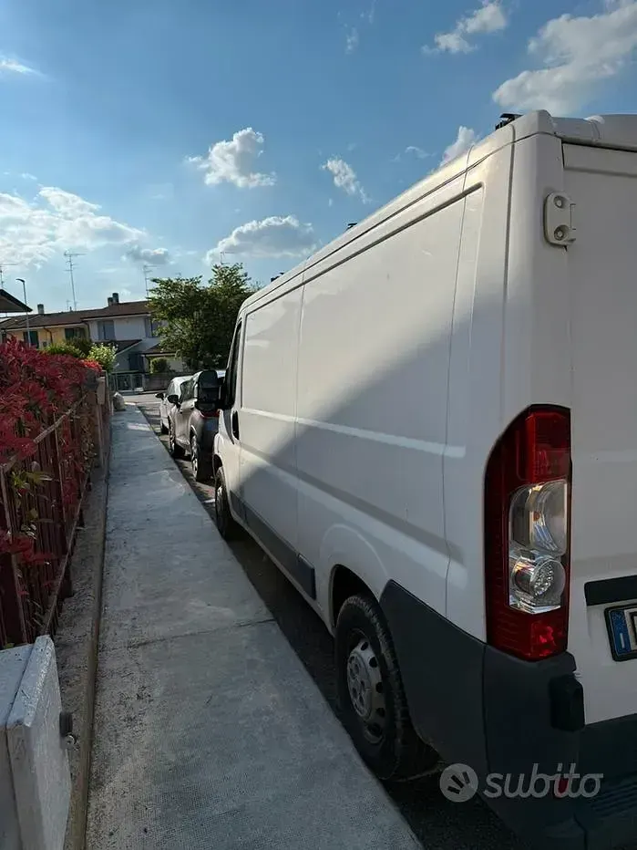 Usata Fiat Ducato 85 CV (62 kW) 2008 Furgone