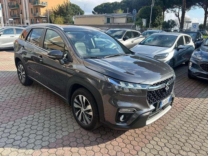 Usata Suzuki SX4 S-Cross 129 CV (94 kW) 2024 Grigio antracite SUV