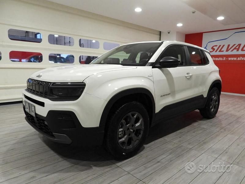 Nuova Jeep Avenger Longitude 100 CV (73 kW) 2025 SUV