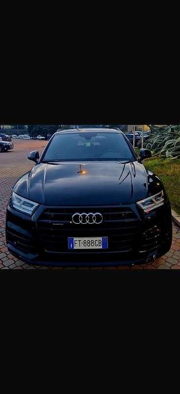 Usata Audi Q5 S-line plus 190 CV (139 kW) 2018 Nero SUV