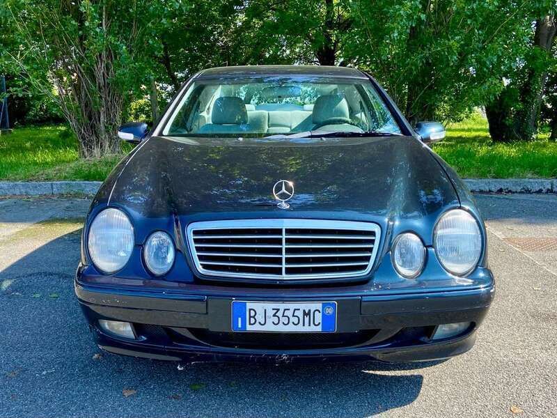 Usata Mercedes CLK200 Elegance 192 CV (141 kW) 2000 Nero Coupé