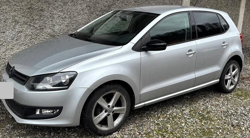 Usata VW Polo 75 CV (55 kW) 2012 Grigio Utilitaria