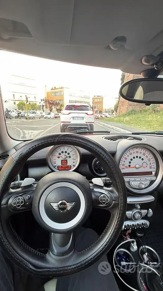 Usata Mini Cooper Coupé 95 CV (69 kW) 2009 Nero Coupé