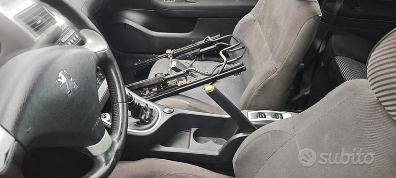 Usata Peugeot 307 CC 136 CV (100 kW) 2007 Grigio Cabrio