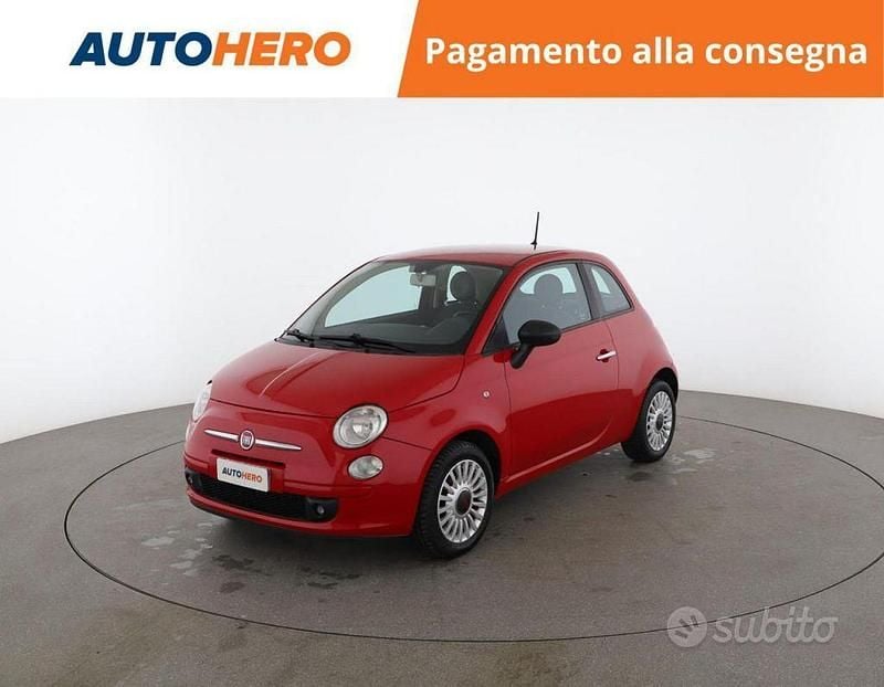 Usata Fiat 500 Pop 70 CV (51 kW) 2014 Rosso Utilitaria