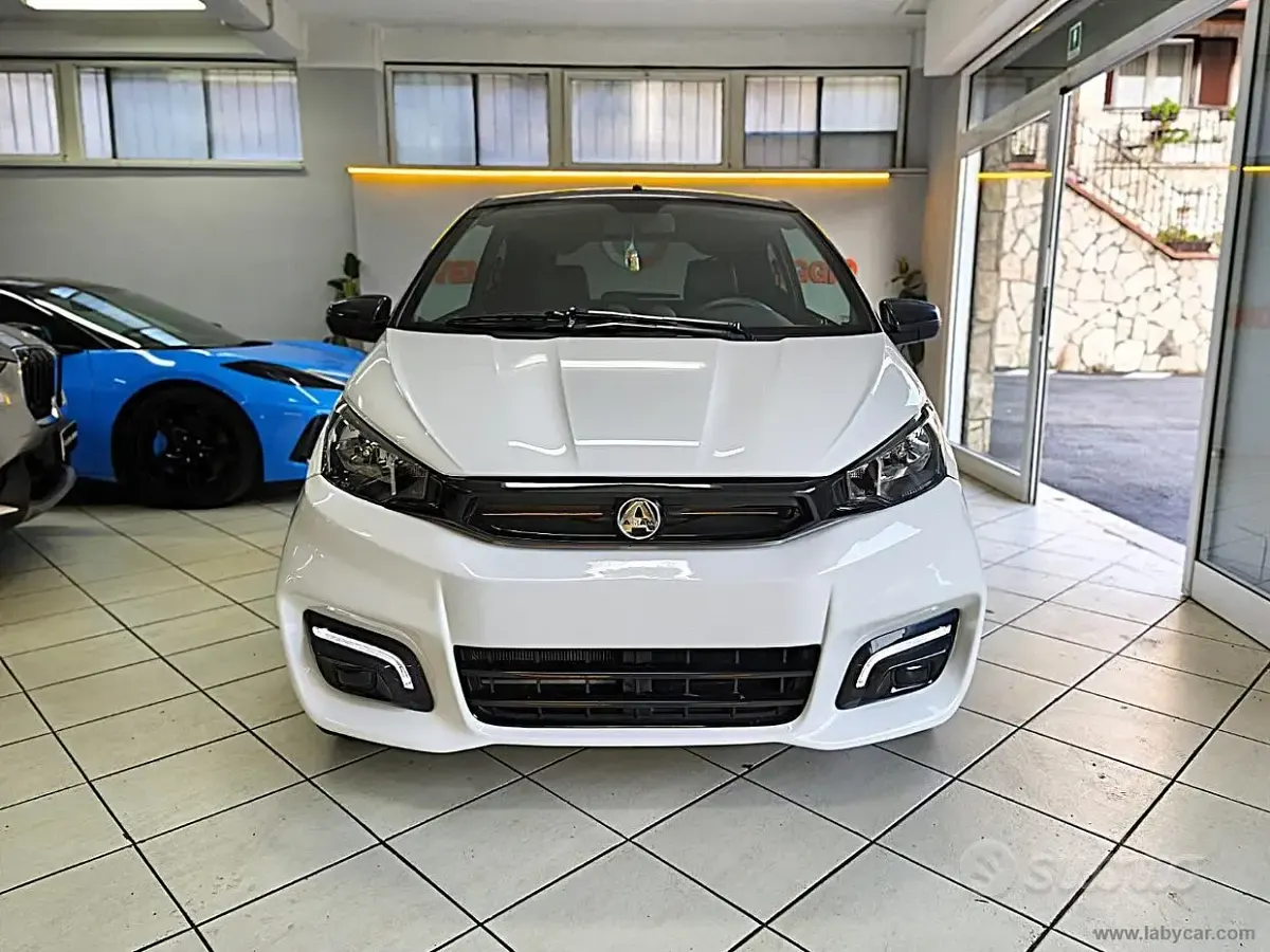 Usata Aixam City Sport 2021 Bianco Utilitaria