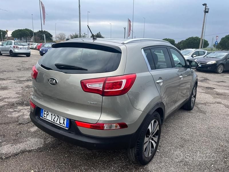 Usata Kia Sportage Plus 116 CV (85 kW) 2012 Other SUV