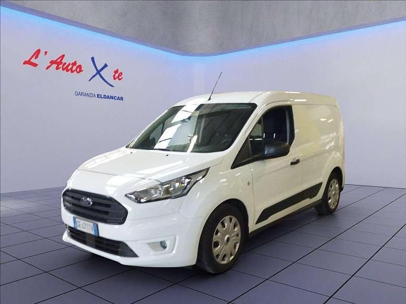 Usata Ford Transit Trend 101 CV (74 kW) 2021 Bianco pastello Furgone