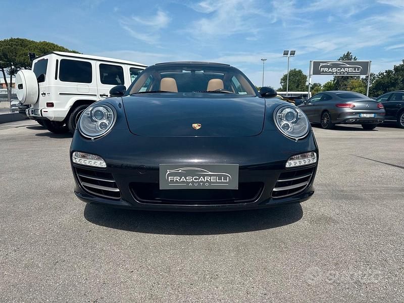 Usata Porsche 911 Targa 4S Chrono 385 CV (283 kW) 2009 Nero Cabrio