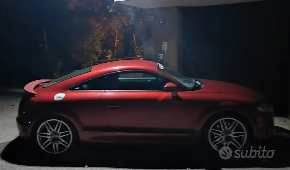 Usata Audi TT 250 CV (183 kW) 2008 Rosso Coupé