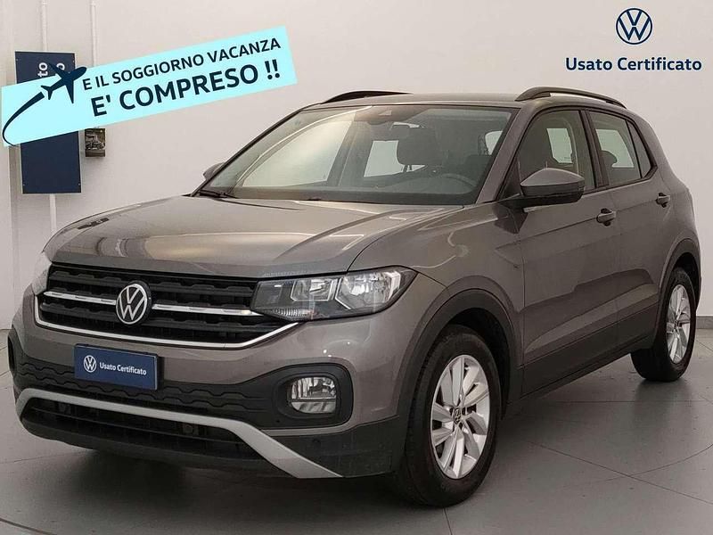Grigio Usata 2021 VW T-Cross Style SUV | 17.900 € (Buon prezzo) - Immagine 1/3