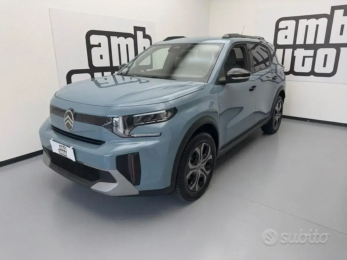 Usata Citroën C3 Aircross 101 CV (74 kW) 2025 Bluazzurro SUV