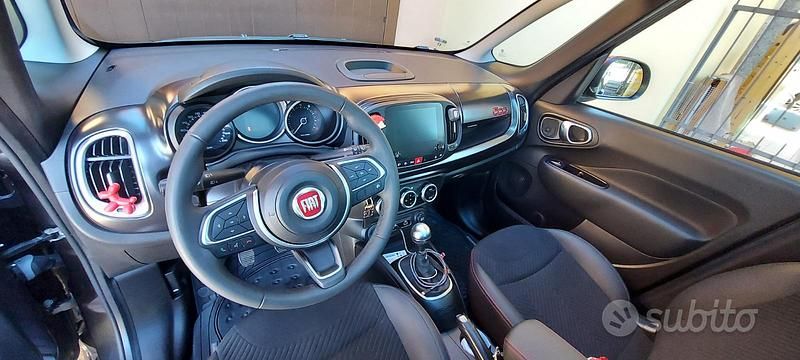 Usata Fiat 500L Cross 95 CV (69 kW) 2020 Grigio Monovolume