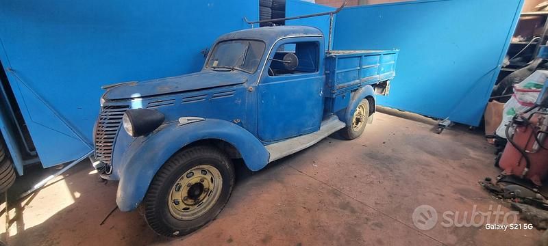 Usata Fiat 1100 1950 Blu