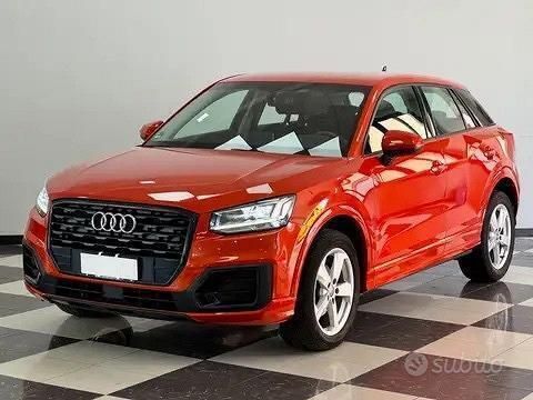 Arancione Usata 2019 Audi Q2 S-Line SUV | 20.990 € (Buon prezzo) - Immagine 1/4