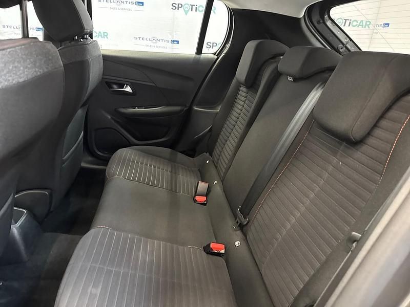 Usata Peugeot 208 Active 101 CV (74 kW) 2023 Grigio Utilitaria